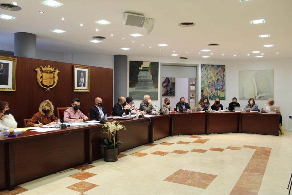 Ayuntamiento de Novelda 12-3-1024x683 El ple aprova els plecs per a la nova contractació del servei de recollida de residus i neteja viària 