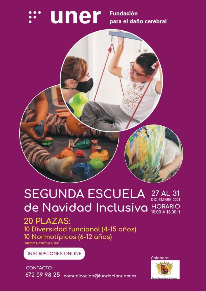 Ayuntamiento de Novelda Cartel-Escuela-Uner-2021_compressed_page-0001-3-725x1024 Segona edició de l'Escola Inclusiva de Nadal, èxit d'inclusió i convivència 
