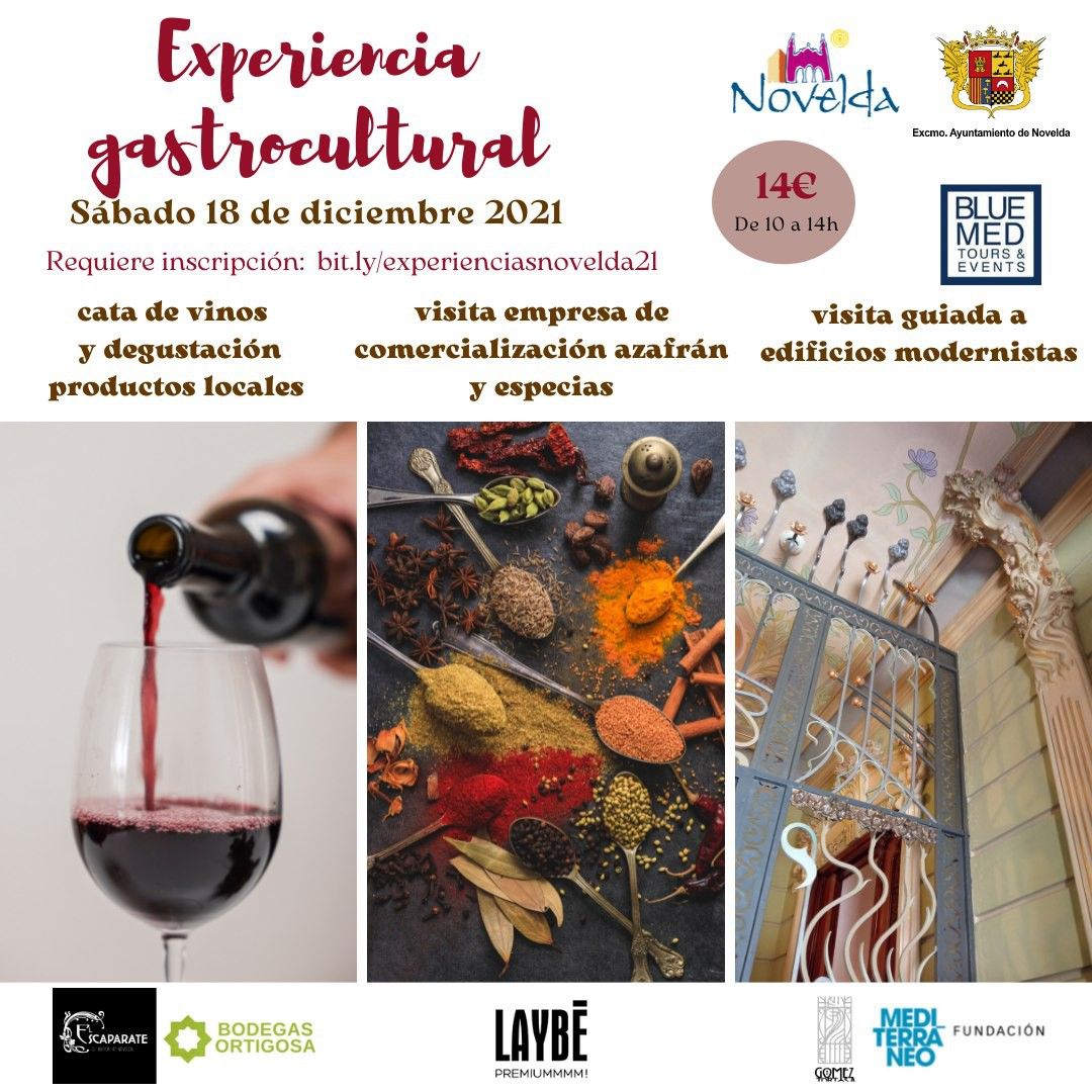 Ayuntamiento de Novelda experiencia-gastrocultural-18 EXPERIÈNCIA GASTRO - CULTURAL NOVELDA 2021 