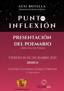 Ayuntamiento de Novelda poemario-10-de-dic-212x300 PRESENTACIÓ DEL POEMARI I RECITAL DE POESIA "PUNT D'INFLEXIÓ" 