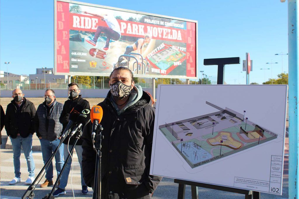 Ayuntamiento de Novelda 02-3-1024x682 Es presenta el projecte per a la construcció del Ride Park Novelda 