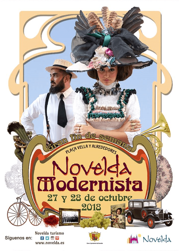 Ayuntamiento de Novelda 03-photoshop La Fira Novelda Modernista guardonada en els premis Radi Elda Cadena Ser 