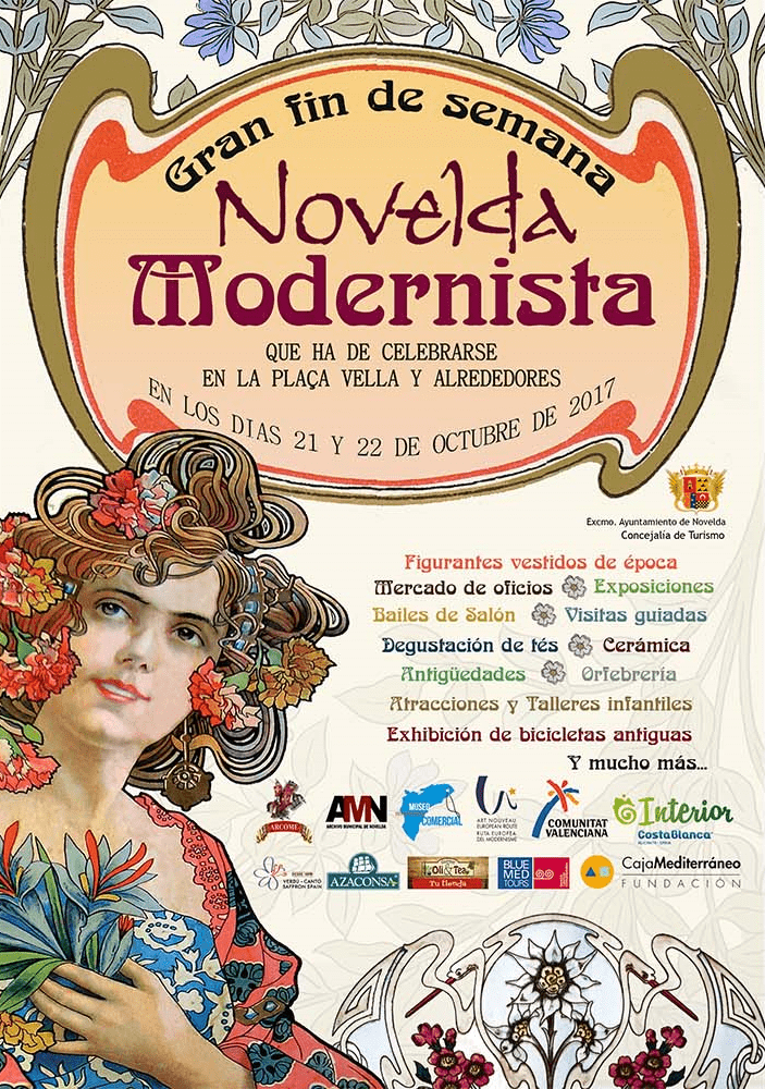 Ayuntamiento de Novelda 04-photoshop La Fira Novelda Modernista guardonada en els premis Radi Elda Cadena Ser 