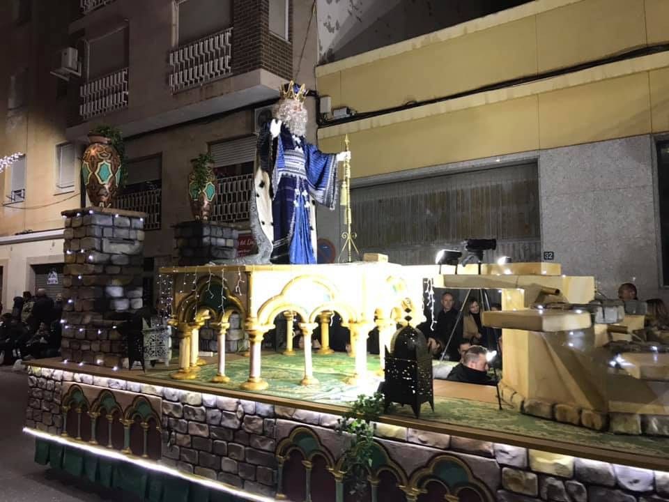 Ayuntamiento de Novelda 04 Vuelve la magia y la ilusión con la Cabalgata de los Reyes Magos 