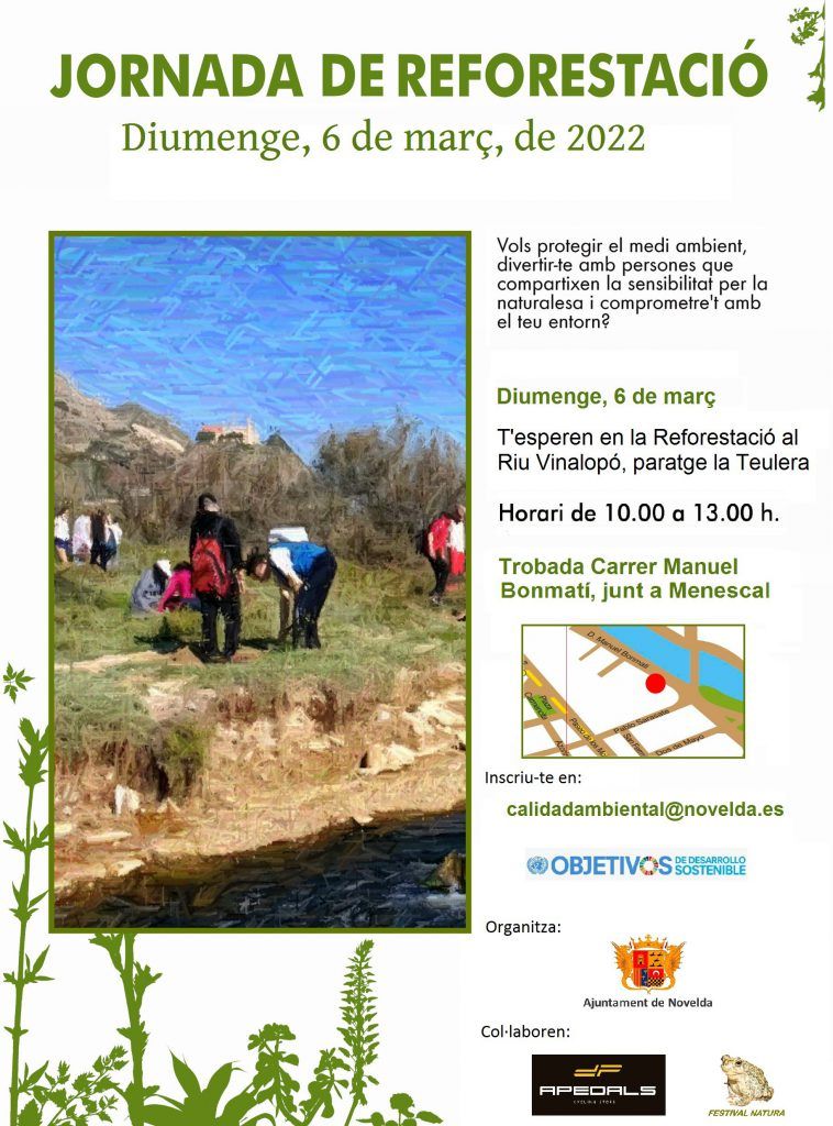 Ayuntamiento de Novelda 01-27-758x1024 Medio Ambiente organiza una jornada de reforestación popular 