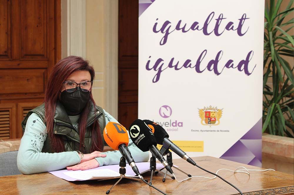 Ayuntamiento de Novelda 01-3 Igualdad convoca una nueva edición del concurso para el diseño del cartel anunciador del Día Internacional de la Mujer 