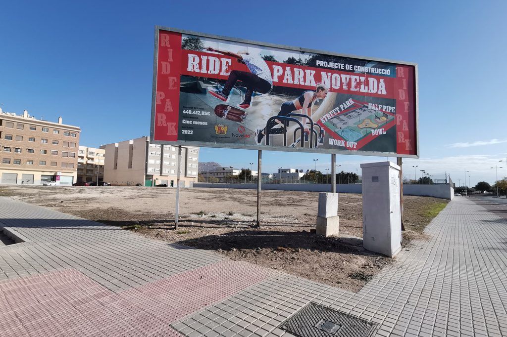 Ayuntamiento de Novelda 02-21-1024x682 L'Ajuntament adjudica les obres del futur RidePark Municipal 