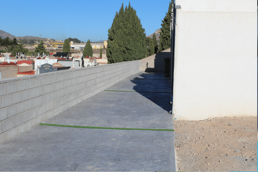 Ayuntamiento de Novelda 04-1024x683 Finalitzen les obres de millora en el Cementeri Municipal 