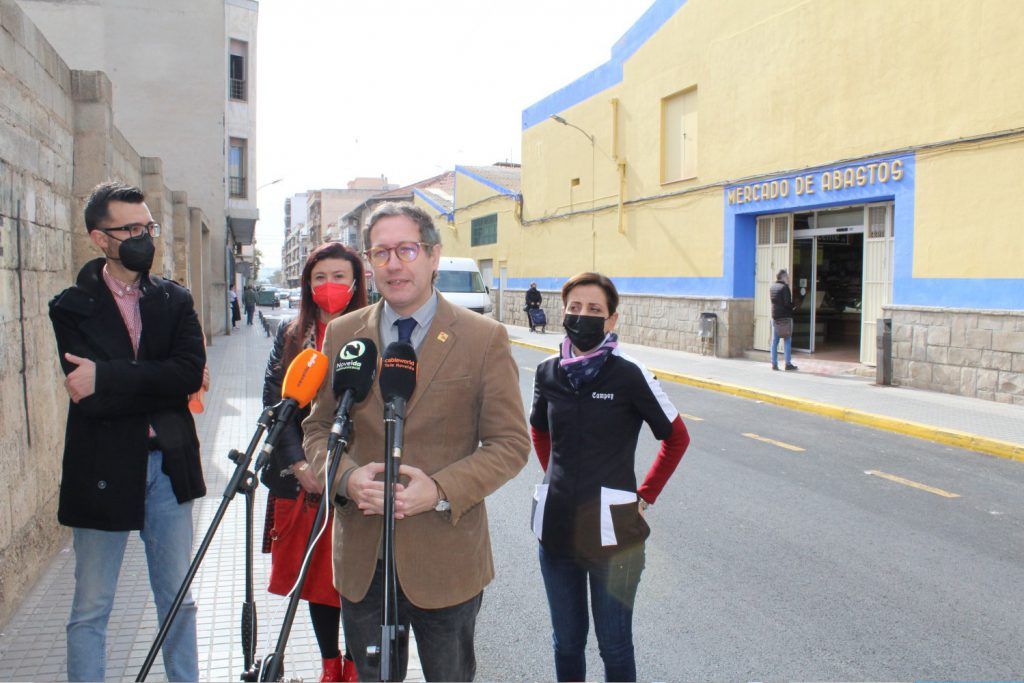 Ayuntamiento de Novelda 15-2-1024x683 Novelda consigue una subvención de 2,2 millones de euros de los Fondos Europeos para la remodelación del Mercado de Abastos 