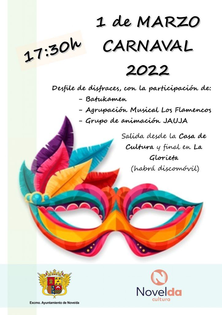 Ayuntamiento de Novelda 2022-03-01-Carnaval-3_page-0001-724x1024 El Carnestoltes 2022 torna als carrers de Novelda 