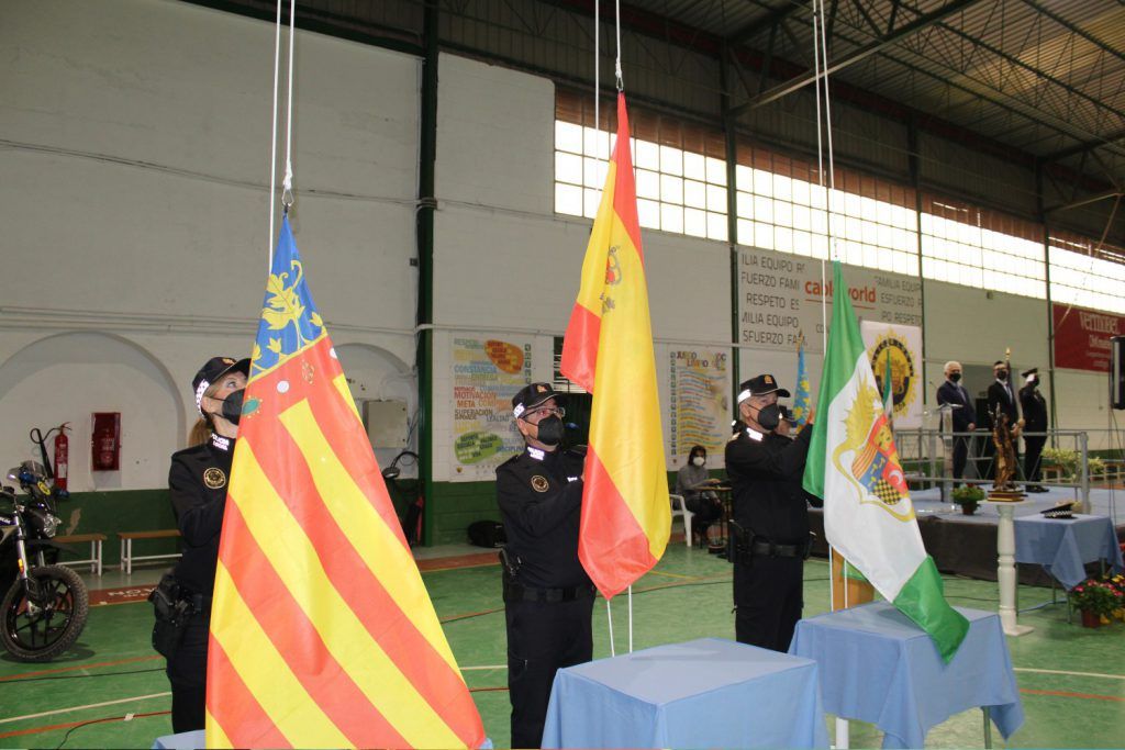 Ayuntamiento de Novelda 06-8-1024x683 El alcalde anuncia la creación de nuevas unidades especializadas en el Día de la Policía Local 