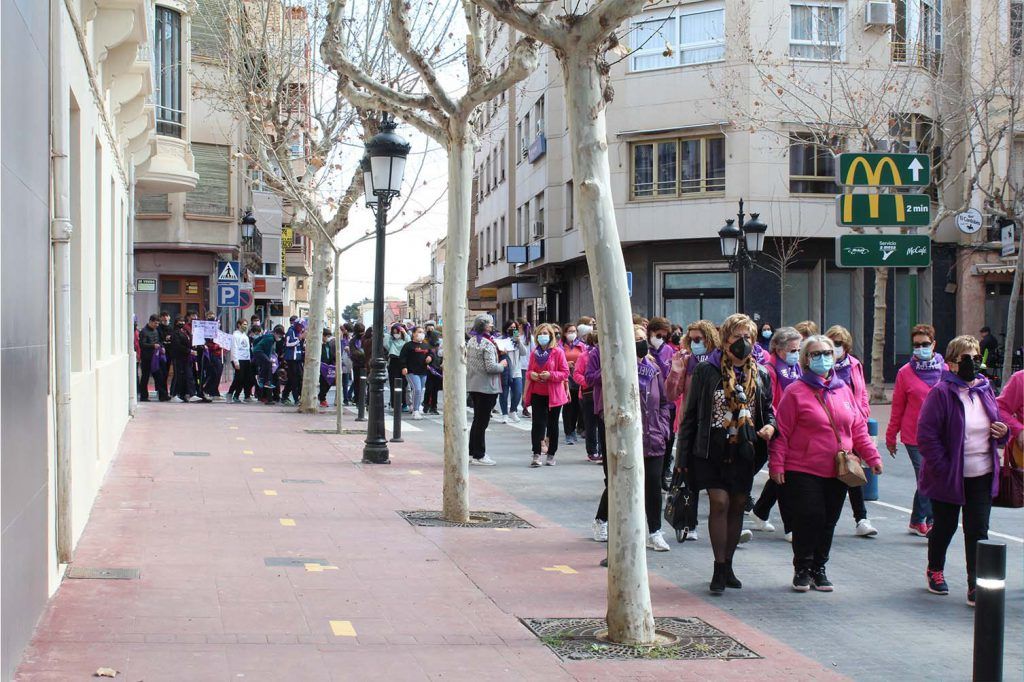 Ayuntamiento de Novelda 07-2-1024x682 Novelda es manifesta per l'apoderament de les dones 