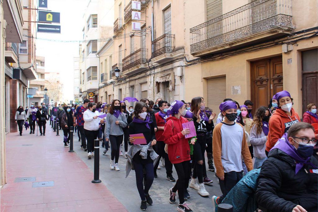 Ayuntamiento de Novelda 10-1-1024x682 Novelda es manifesta per l'apoderament de les dones 