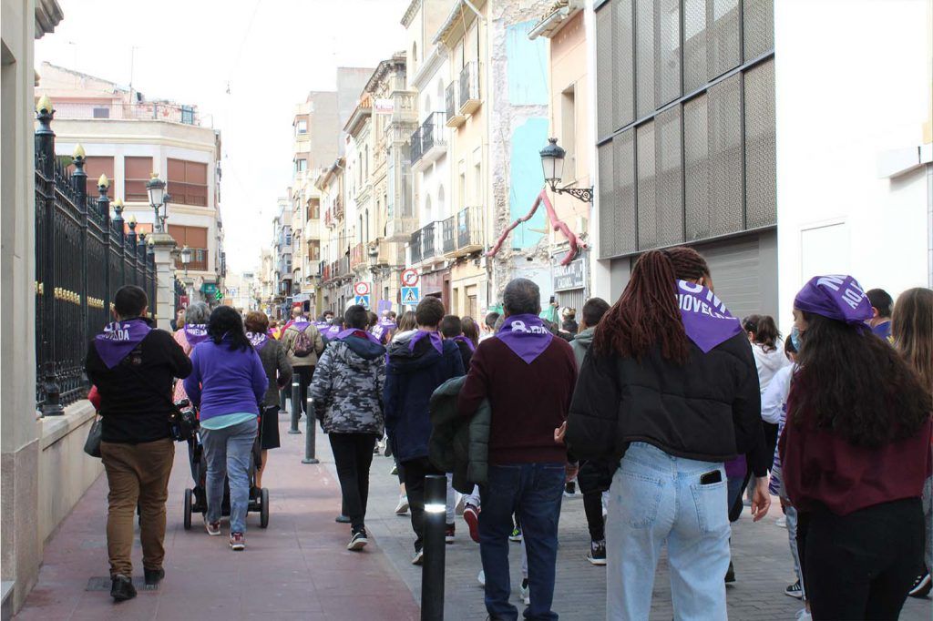 Ayuntamiento de Novelda 12-1-1024x682 Novelda es manifesta per l'apoderament de les dones 