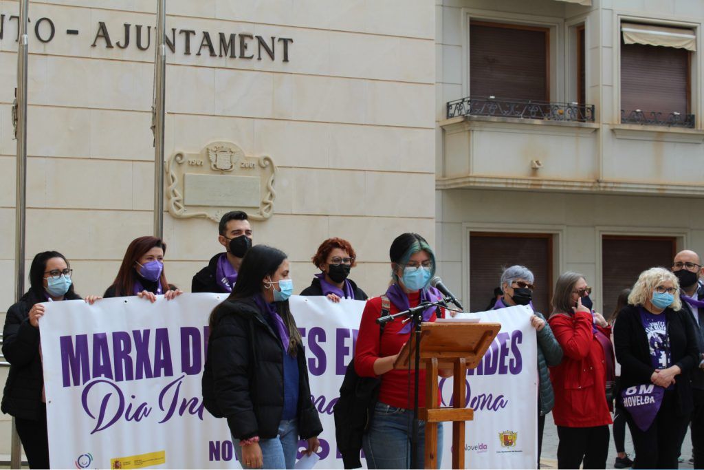 Ayuntamiento de Novelda 39-1024x683 Novelda es manifesta per l'apoderament de les dones 
