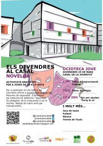 Ayuntamiento de Novelda ELS-DIVENDRES-AL-CASAL_25MAR-212x300 Divendres al Casal dedicado al teatro 