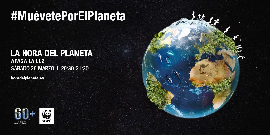 Ayuntamiento de Novelda Hora-del-planeta-2022 Apaga y muévete por el planeta 