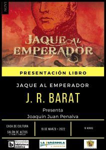 Ayuntamiento de Novelda presentación-libro-Jaque-al-Rey-212x300 Presentación del libro ‘’Jaque al Emperador’’ 