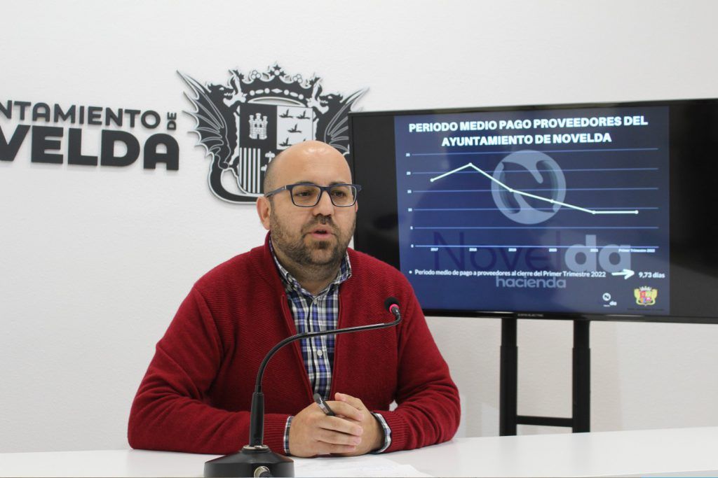 Ayuntamiento de Novelda 01-21-1024x683 El Ayuntamiento consigue pagar a sus proveedores en poco más de nueve días y rebaja la deuda financiera a 9,5 millones de euros 