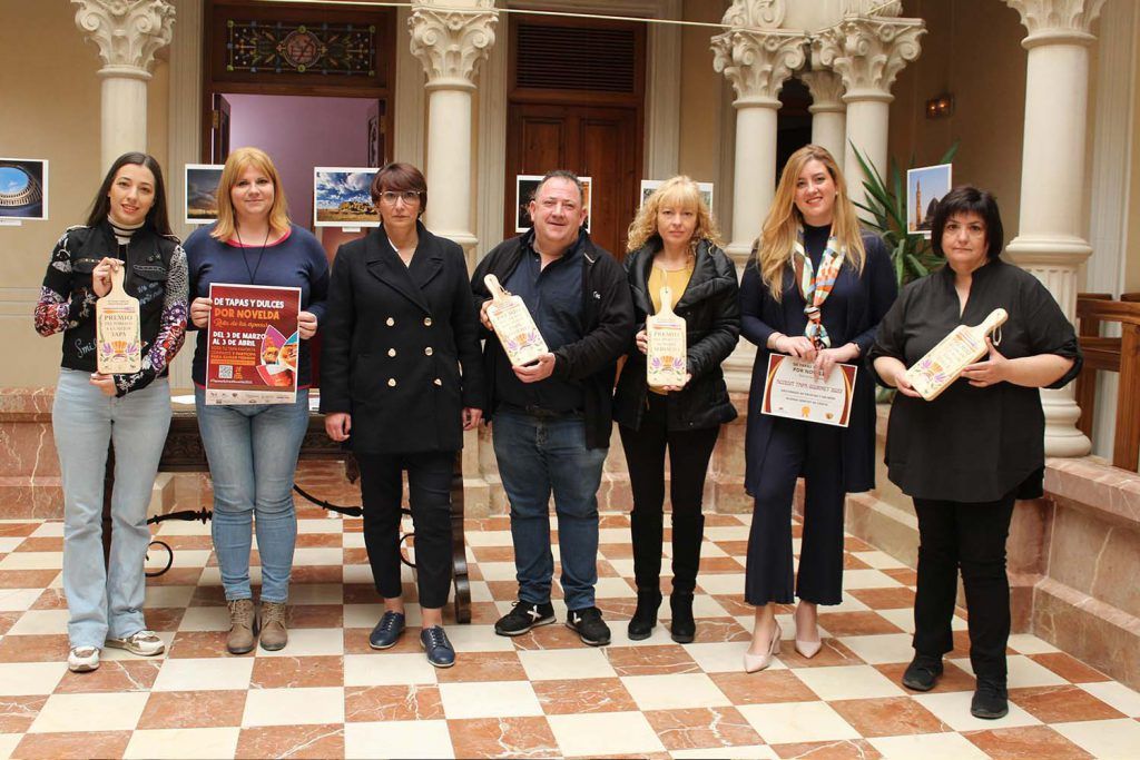 Ayuntamiento de Novelda 06-12-1024x683 Turisme entrega els premis de la Ruta de Tapes 2022 