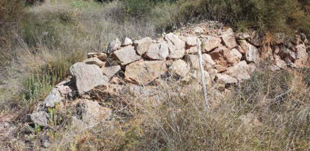 Ayuntamiento de Novelda Murete-1024x498 Novelda recuperará antiguas construcciones de piedra seca 