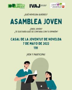 Ayuntamiento de Novelda asamblea-240x300 Assemblea Jove del Consell de *Joventut 