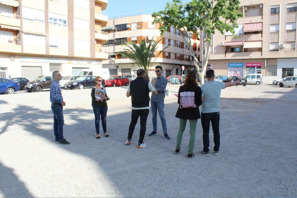 Ayuntamiento de Novelda 03-parque-parking-damasquinos-1024x683 S'habilita temporalment l'antic solar de Damasquinos com a zona d'estacionament 