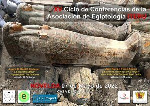 Ayuntamiento de Novelda 2022-05-07-Conferencias-Egiptología-300x212 XV Cicle de Conferències de l'Associació d'Egiptologia ITERU 
