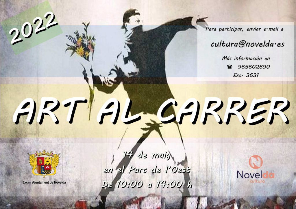 Ayuntamiento de Novelda Art-al-Carrer-1024x724 Fin de semana de gastronomía local y actividades familiares en la primera edición del GastrOest 