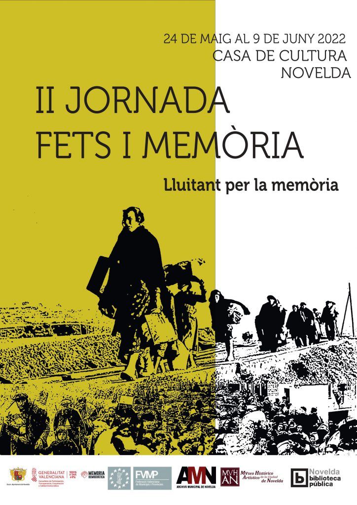 Ayuntamiento de Novelda CARTEL-A3-1-724x1024 Fets i Memòria, una nova mirada a la nostra Memòria Democràtica 