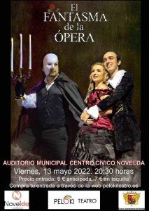 Ayuntamiento de Novelda FB_IMG_1652106086126-213x300 Teatre ''El fantasma de l'òpera'' 