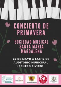 Ayuntamiento de Novelda FB_IMG_1652126392539-212x300 Concierto de primavera de la Sociedad Musical Santa María Magdalena 