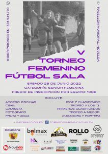 Ayuntamiento de Novelda Torneo-femenino-fútbol-sala-212x300 V Torneo Femenino de Fútbol Sala 2022 