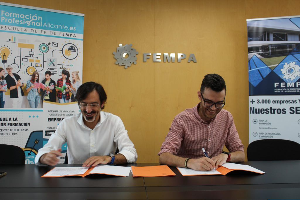 Ayuntamiento de Novelda 08-Convenio-FEMPA-1024x683 Novelda firma un convenio de colaboración con Federación de Empresarios del Metal 