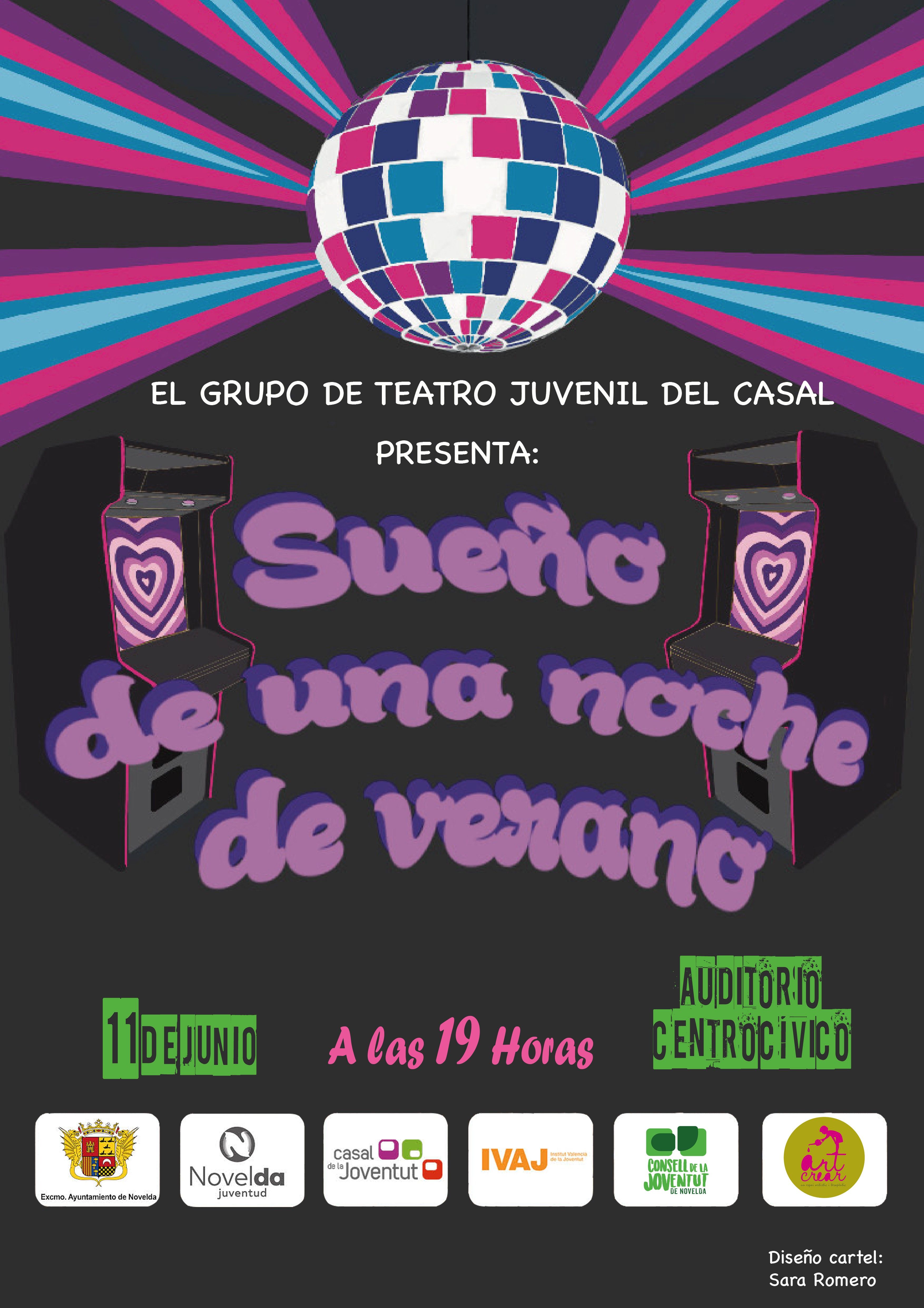 Ayuntamiento de Novelda CARTEL-obra_teatro Teatro "Sueño de una noche de Verano" 