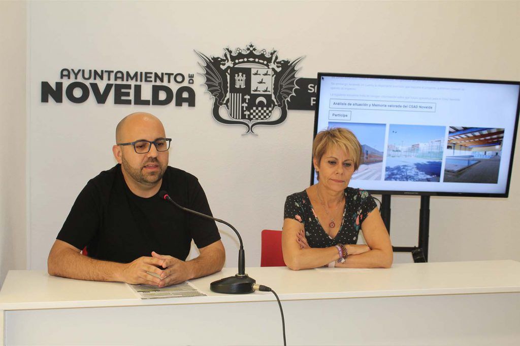 Ayuntamiento de Novelda CSAD-1024x683 Proceso participativo para decidir sobre el futuro del Centro Salud Agua Deportivo de Novelda 