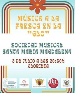 Ayuntamiento de Novelda Concierto-240x300 Música a la fresca en la ''Glo'' de la Societat Musical Santa Mª Magdalena 