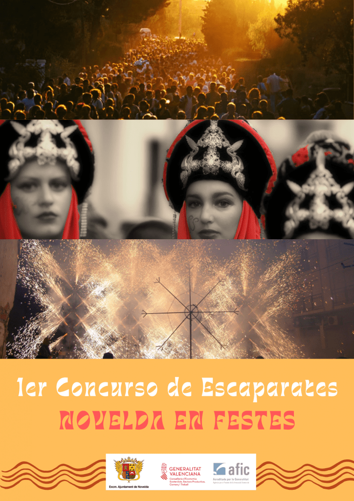 Ayuntamiento de Novelda Concurso-Escaparates-724x1024 Comerç convoca la primera edició del concurs d'aparadors “Novelda en Festes” 