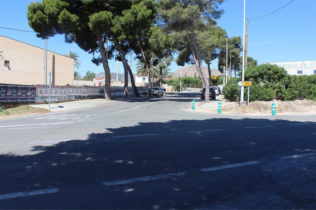 Ayuntamiento de Novelda estacion-1024x683 El gobierno se propone convertir la carretera de La Estación en una travesía urbana con carril ciclopeatonal 
