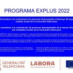 Ayuntamiento de Novelda Cartel-FSE-ayudas-EXPLUS-2022_page-0001-150x150 L'Ajuntament contracta dènou persones desocupades a través dels programes d'ocupació EMPUJU, EXPLUS i EMERGE 