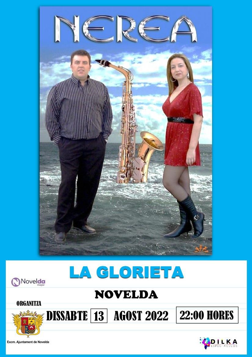 Ayuntamiento de Novelda thumbnail_DUO-NEREA-NOVELDA-13082022-VALENCIANO Actuació de ''Nerea'' en la Glorieta 