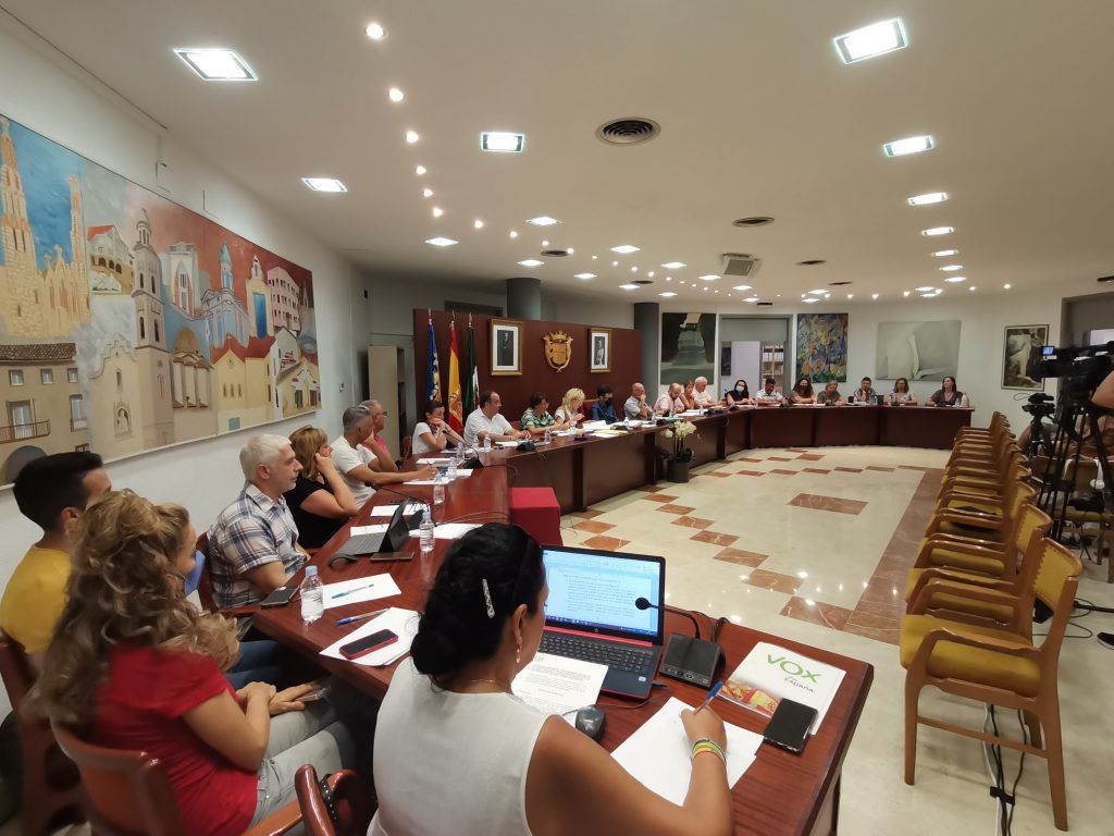 Ayuntamiento de Novelda 03-1-1024x768 L'Ajuntament aprova la proposta d'ADIF per a la supressió dels passos a nivell de l'Estació 