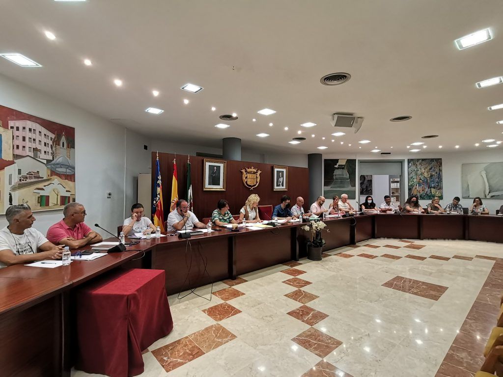 Ayuntamiento de Novelda 11-1-1024x768 L'Ajuntament aprova la proposta d'ADIF per a la supressió dels passos a nivell de l'Estació 
