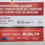 Ayuntamiento de Novelda IMG-20220726-WA0008-150x150 L'Ajuntament rep una subvenció dels Fons Europeus per al finançament de la renovació del sistema de climatització del Centre Cívic 