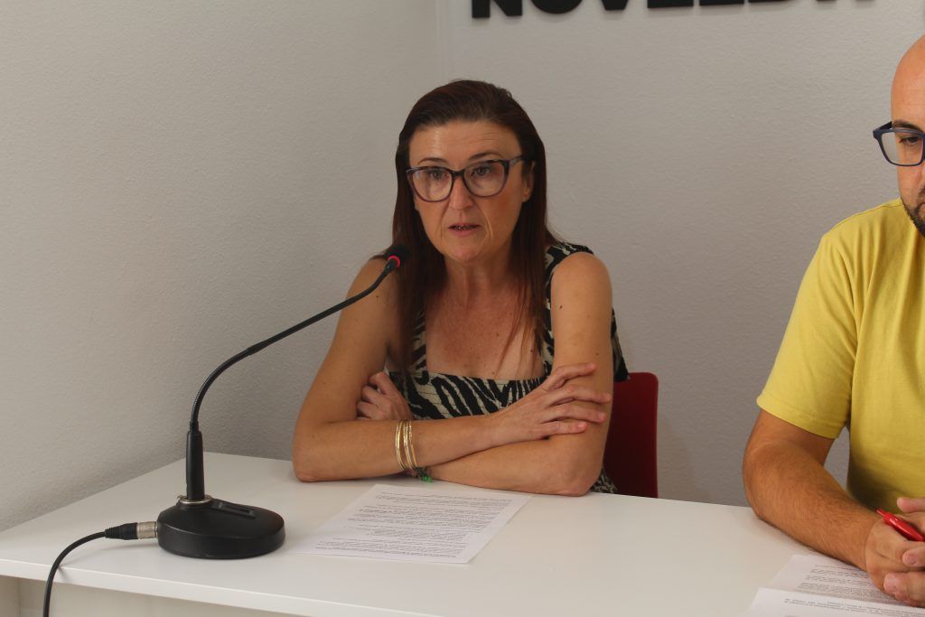 Ayuntamiento de Novelda IMG_7314-1024x683 Igualtat presenta el seu projecte “Implica't! Novelda segura i lliure de sexisme” als premis Festes Inclusives i no Sexistes 2022 