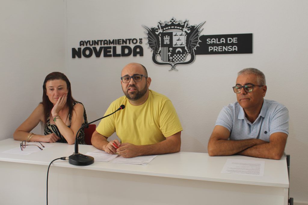 Ayuntamiento de Novelda IMG_7324-1024x683 Igualtat presenta el seu projecte “Implica't! Novelda segura i lliure de sexisme” als premis Festes Inclusives i no Sexistes 2022 