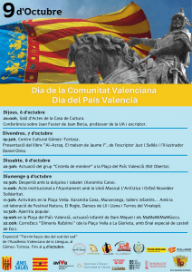 Ayuntamiento de Novelda 9-OCTUBRE-GENERAL-212x300 Actes del Dia de la Comunitat Valenciana i Dia del País Valencià 