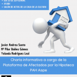 Ayuntamiento de Novelda cartel-150x150 La Casa de Cultura acull una xarrada informativa de la Plataforma d'Afectats per la Hipoteca 