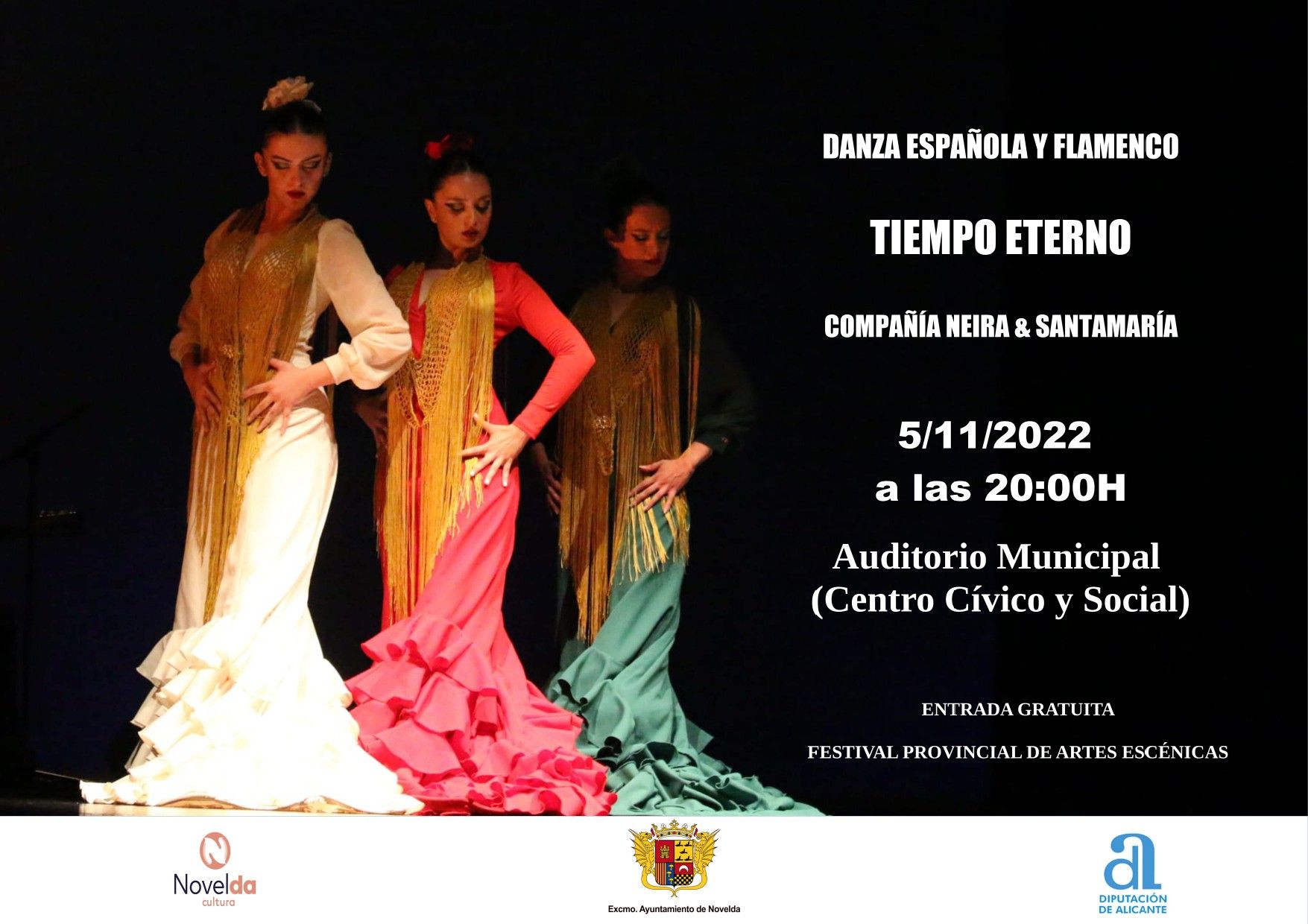 Ayuntamiento de Novelda 2022-11-05-Tiempo-Eterno-.odt_page-0001 Dansa Espanyola i Flamenc ''Temps Etern'' 