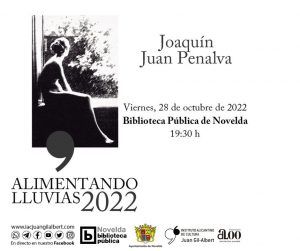 Ayuntamiento de Novelda Cartel-OK-300x251 Alimentando Lluvias 2022 (Joaquín Juan Penalva) 